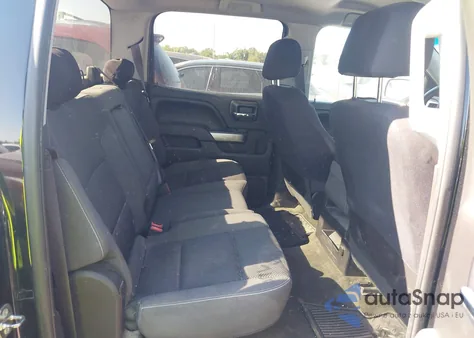 2015 Chevrolet Silverado 1500 1Lt из США, поврежденный, VIN 3GCPCREH4FG524183